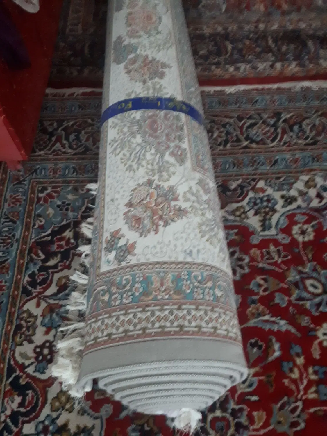 قالی ۳/۴|فرش|رفسنجان, |دیوار