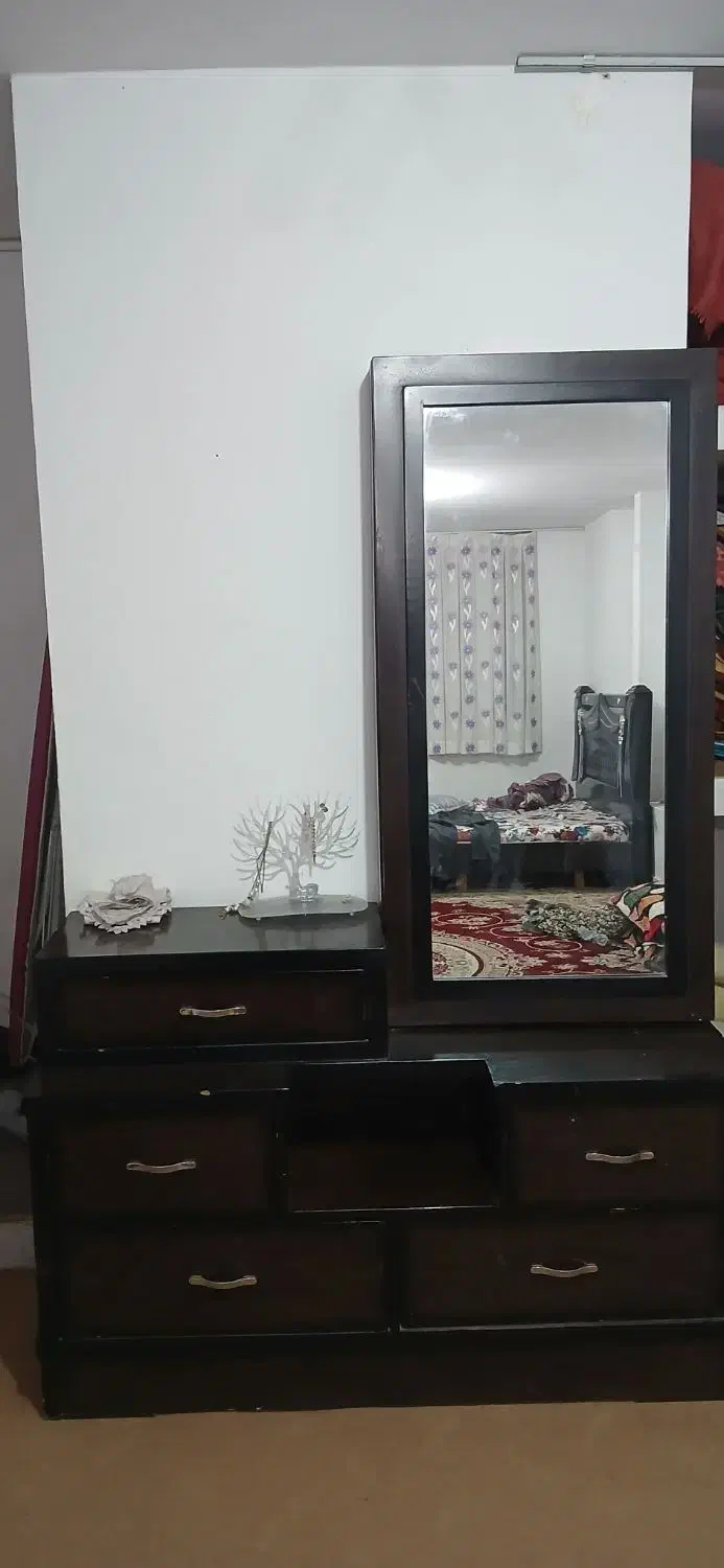 کمد ارایش|جاکفشی، کمد، دراور|فردوس (خراسان), |دیوار