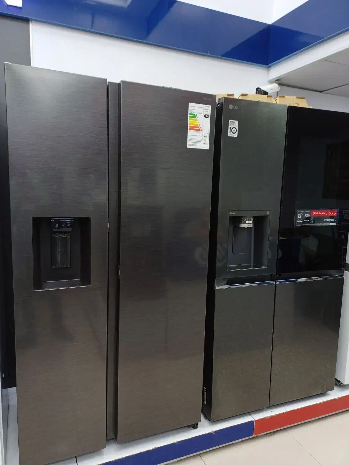 یخچال ساید سامسونگ هوشمند Rs 80 دودی|یخچال و فریزر|مشهد, کوشش|دیوار