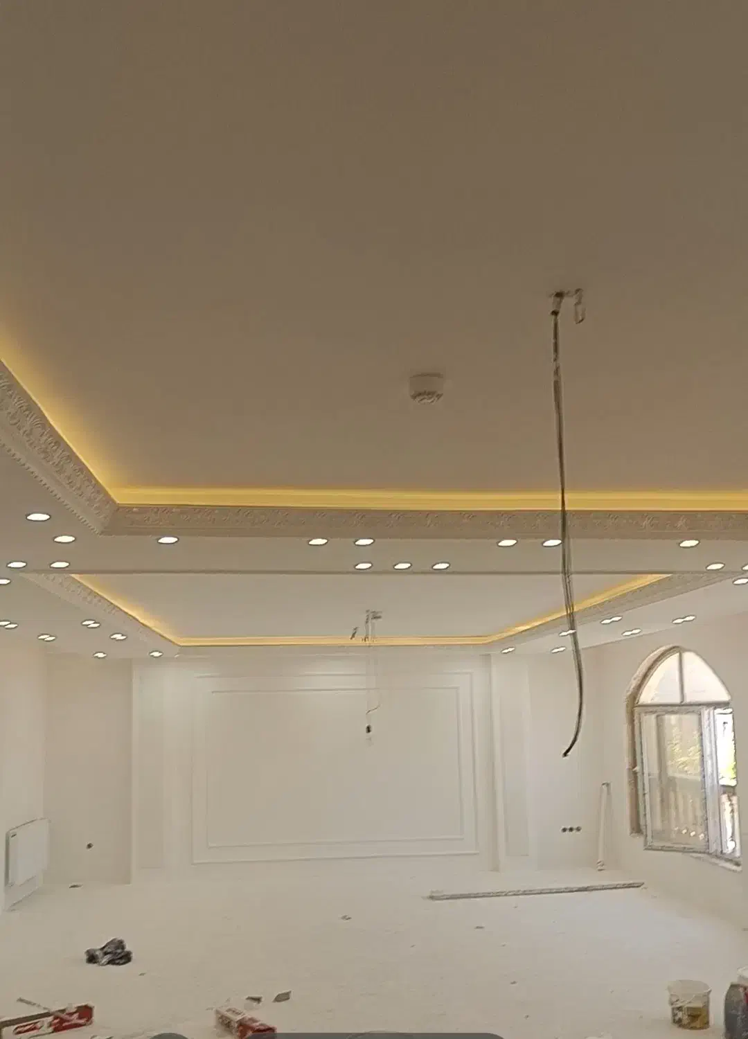 سیم کشی برقکاری ساختمان نصاب لوسترایفون اتصالی|خدمات پیشه و مهارت|اردبیل, |دیوار