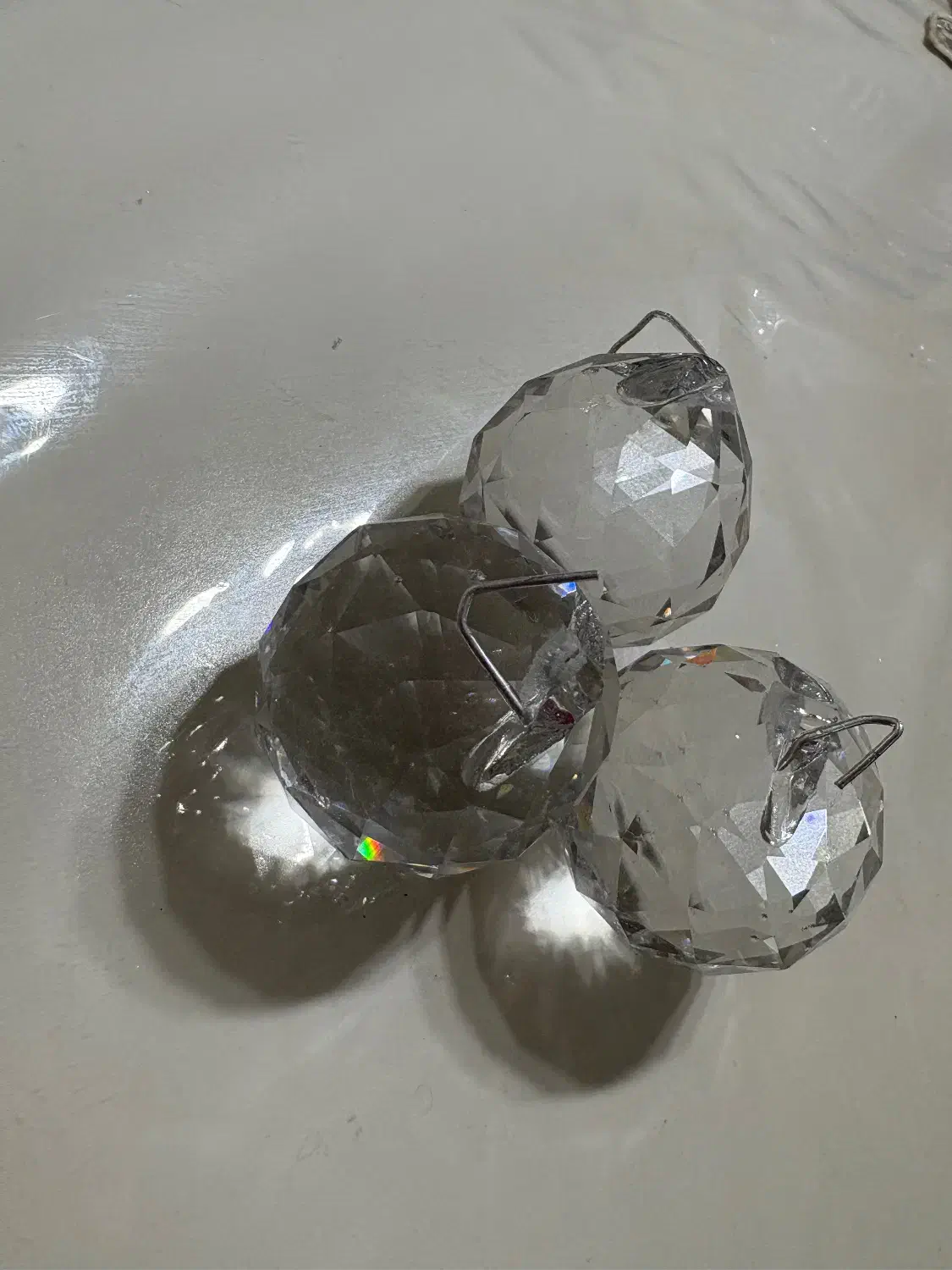 گوی لوستر|لوستر و چراغ آویز|تهران, سعادتآباد|دیوار