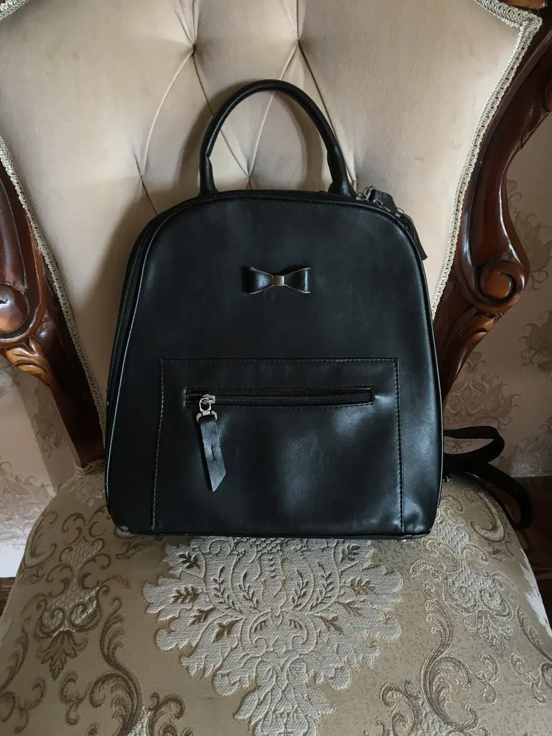 کوله مشکی دخترانه|کیف، کفش، کمربند|اردبیل, |دیوار