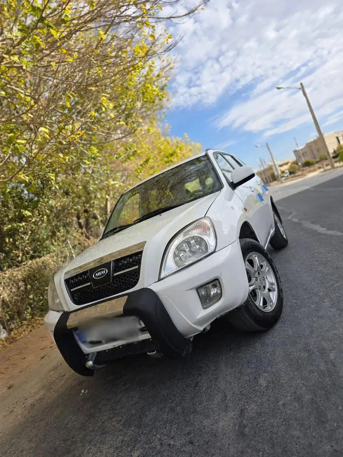 ام وی ام X33 مدل 93 تازه تعمیر کامل|خودرو سواری و وانت|آباده, |دیوار