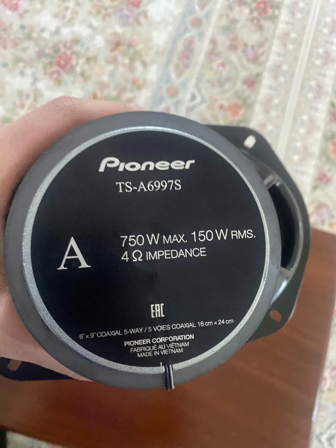 اسپیکر پایونر|قطعات یدکی و لوازم جانبی|مینودشت, |دیوار