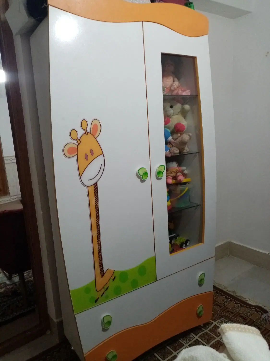 کمدکودک|اسباب و اثاث بچه|گنبد کاووس, |دیوار