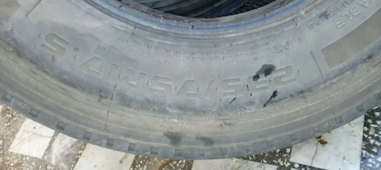 لاستیک ایسوزو|قطعات یدکی و لوازم جانبی|مرزیکلا, |دیوار