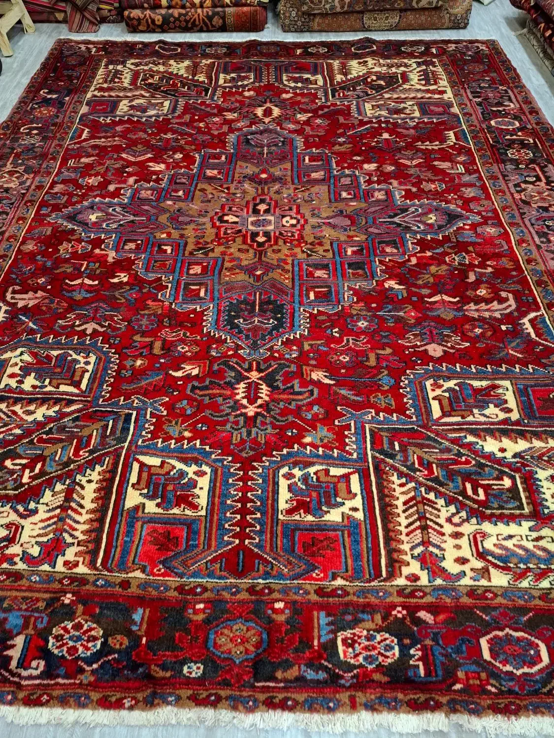 قالی دستباف گروان،مهربان|فرش|تهران, منیریه|دیوار