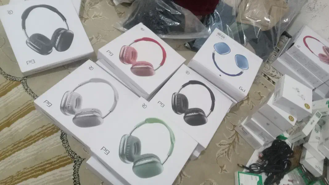 هدست پی ۹|لوازم جانبی موبایل و تبلت|شیراز, شهرک ایثار|دیوار