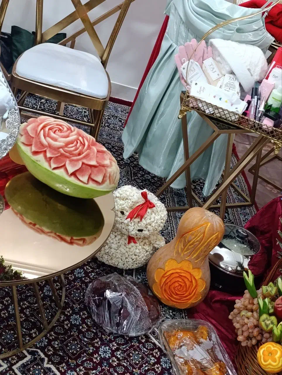 میوه آرایی یلدا|صنایع دستی و سایر لوازم تزئینی|هیر, |دیوار