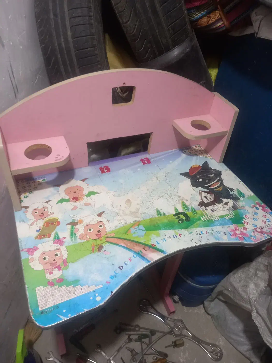 میز تحریر|میز تحریر و کامپیوتر|ملایر, |دیوار