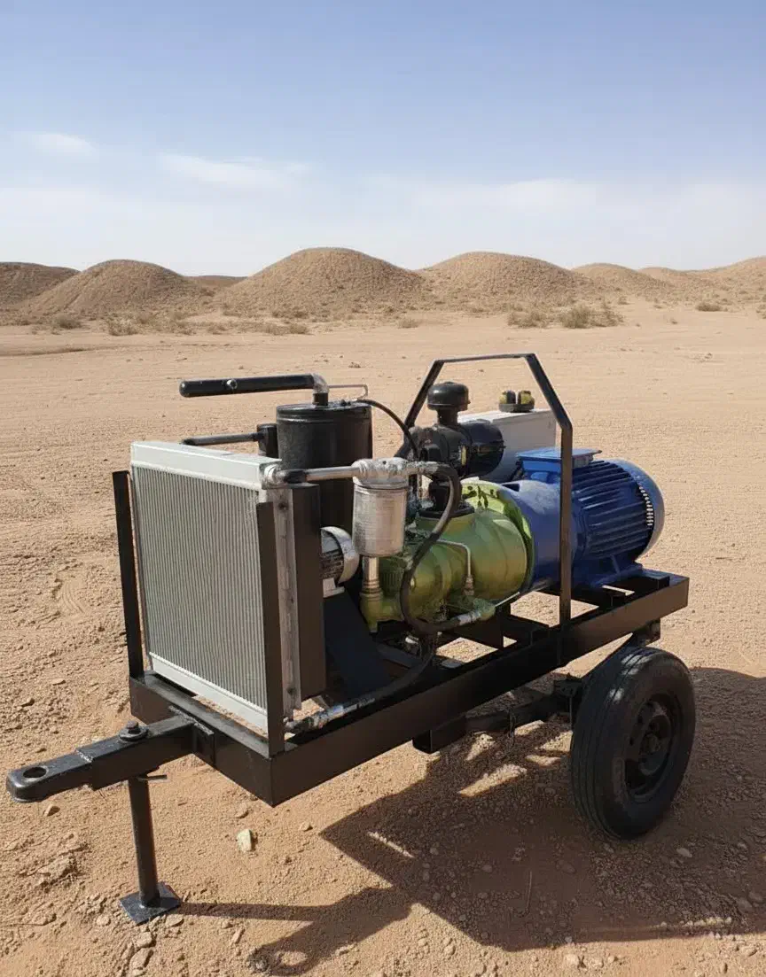 کمپرسور اسکرو direct کوپل مستقیم|ماشینآلات صنعتی|شیراز, شهرک گلشن|دیوار