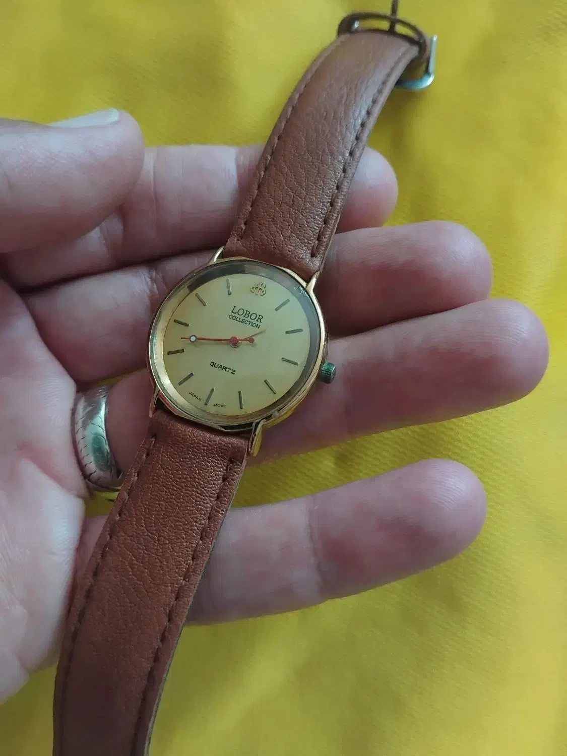 ساعت لوبور کوارتز میکرون طلا|ساعت|ایوان, |دیوار