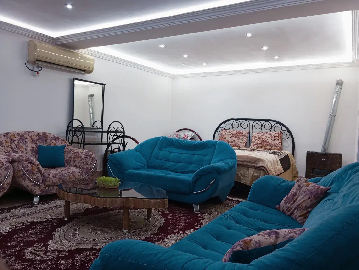 اجاره سالانه واحد ۵۶ متری|اجارهٔ آپارتمان|ماسال, |دیوار