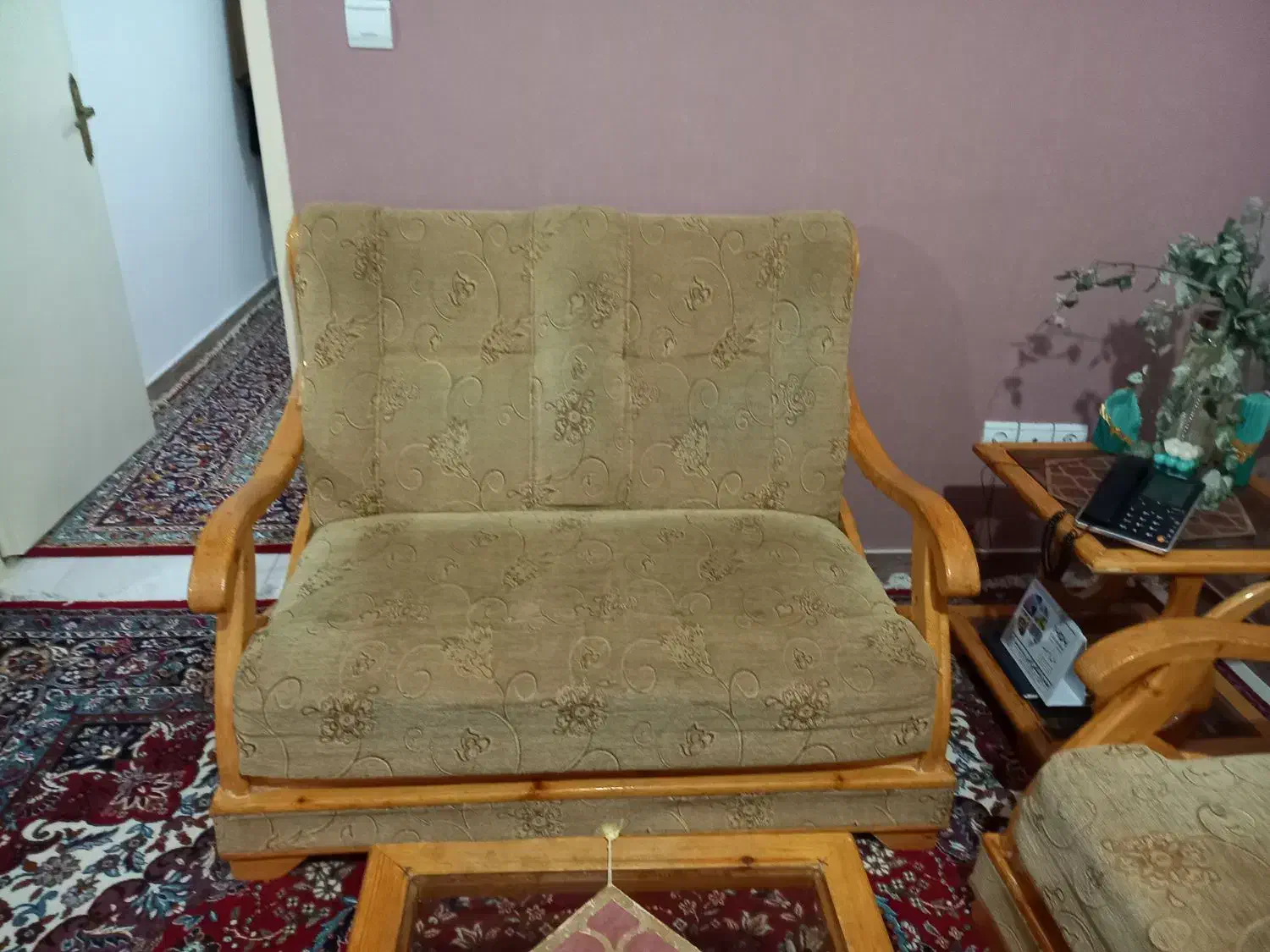 مبل راحتی ۷نفره|مبلمان خانگی و میز عسلی|کوهسار (البرز), |دیوار