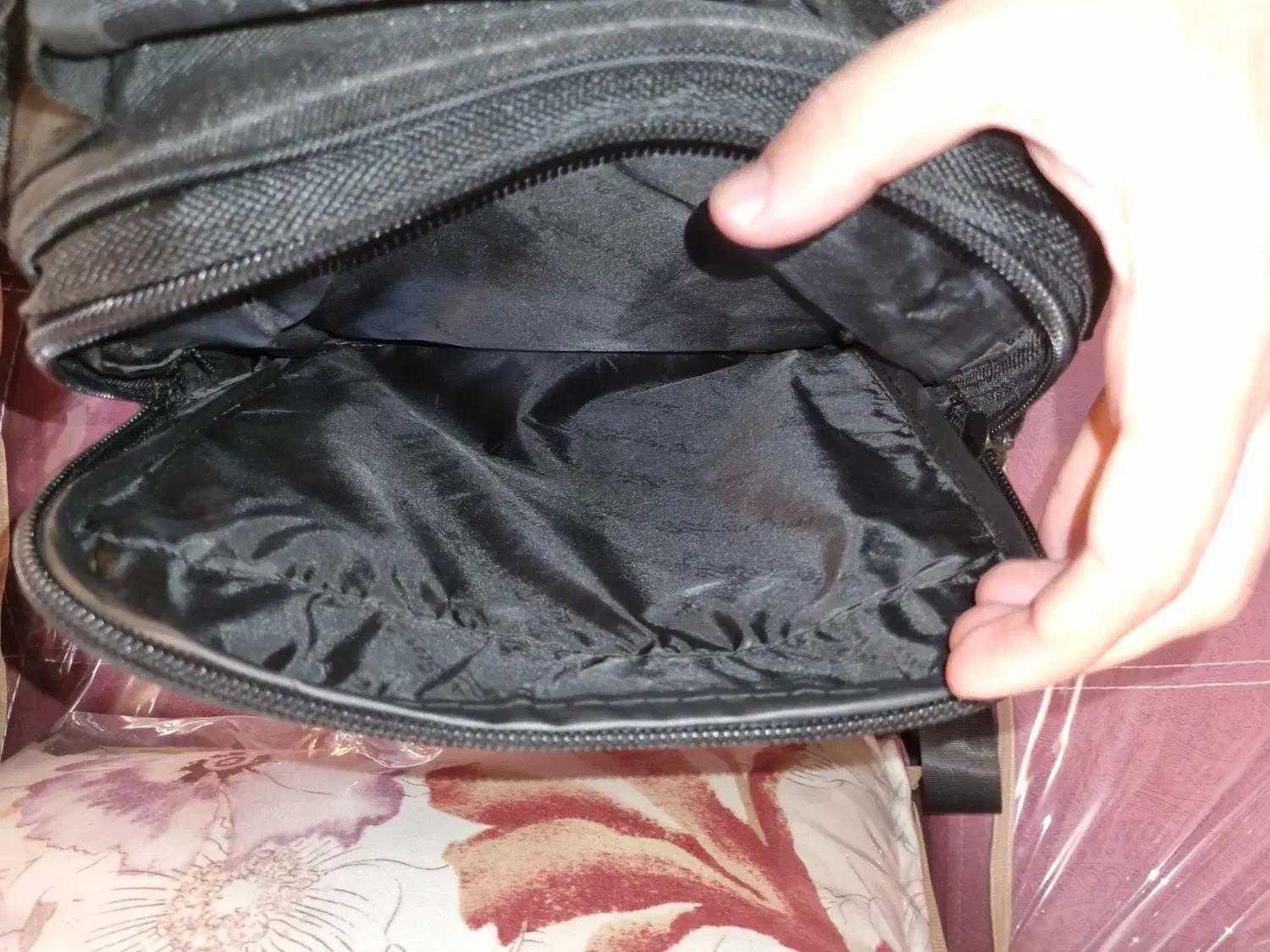 کیف دوشی جنس برزنتی|کیف، کفش، کمربند|اصفهان, لاله|دیوار