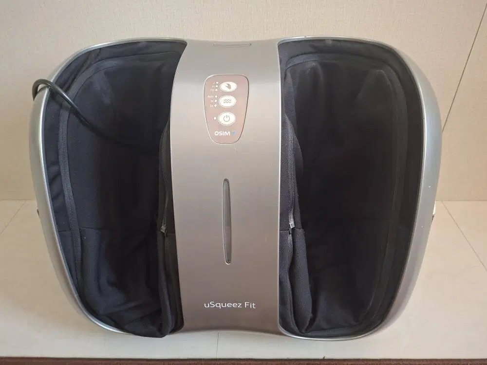 ماساژور حرفه‌ای پا OSIM uSqueez Fit OS-313 اصل|تجهیزات ورزشی|تهران, صد دستگاه|دیوار