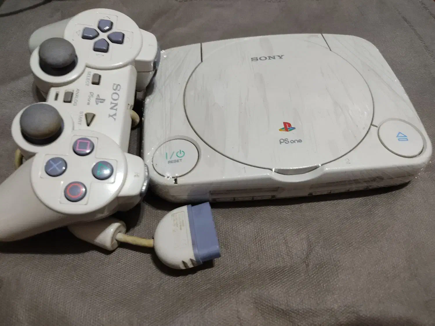 پلی استیشن وان اسلیم در حد نو|کنسول، بازی ویدئویی و آنلاین|تهران, ایرانشهر|دیوار