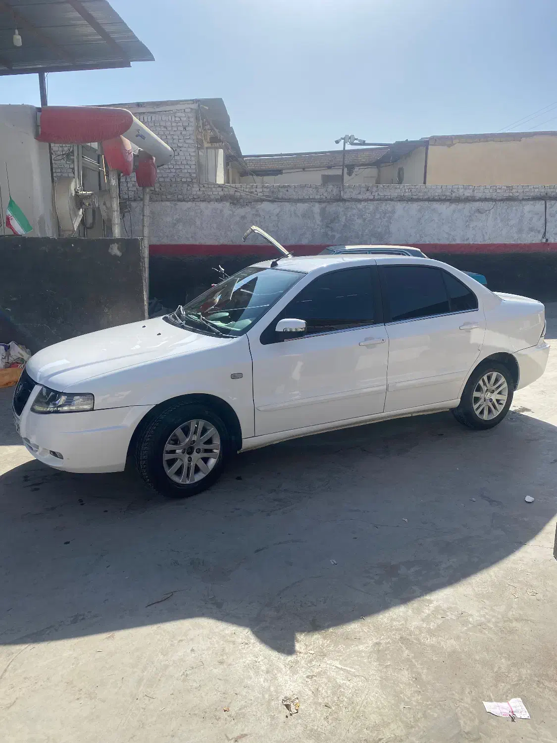 سورن پلاسEF7 1402|خودرو سواری و وانت|یزد, |دیوار