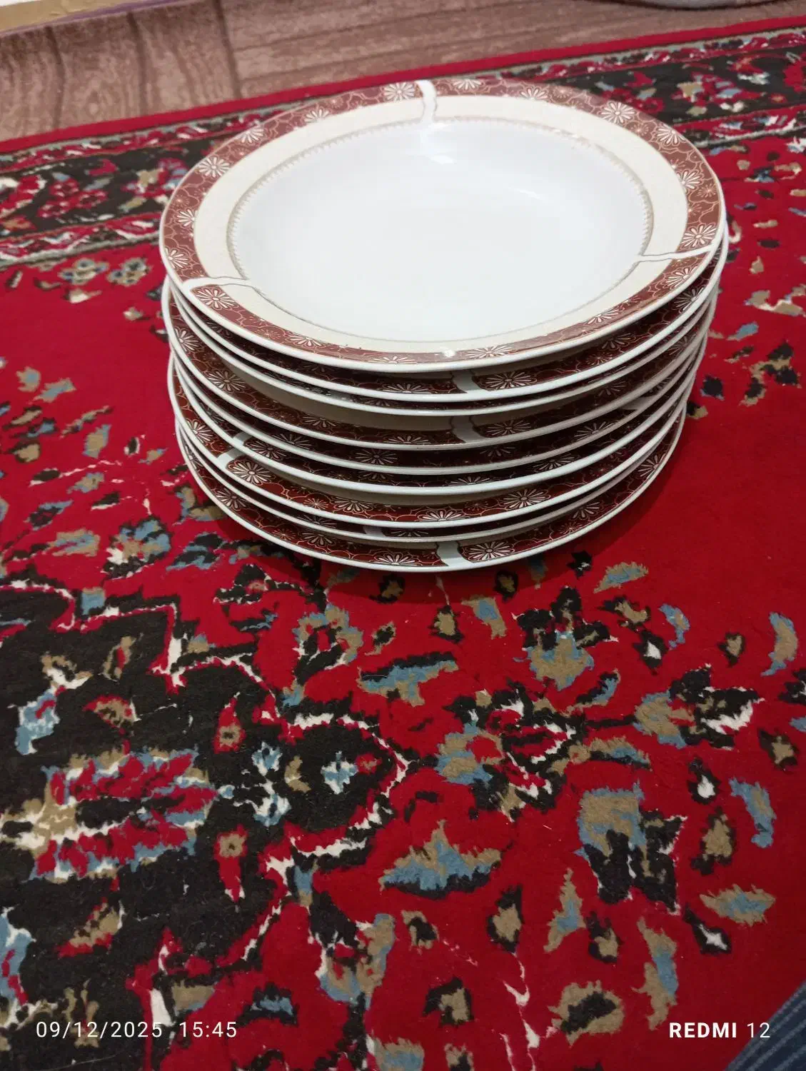 فروش فوری ظروف ارکوپال تمیز درحد نو|ظروف سرو و پذیرایی|آغاجاری, |دیوار