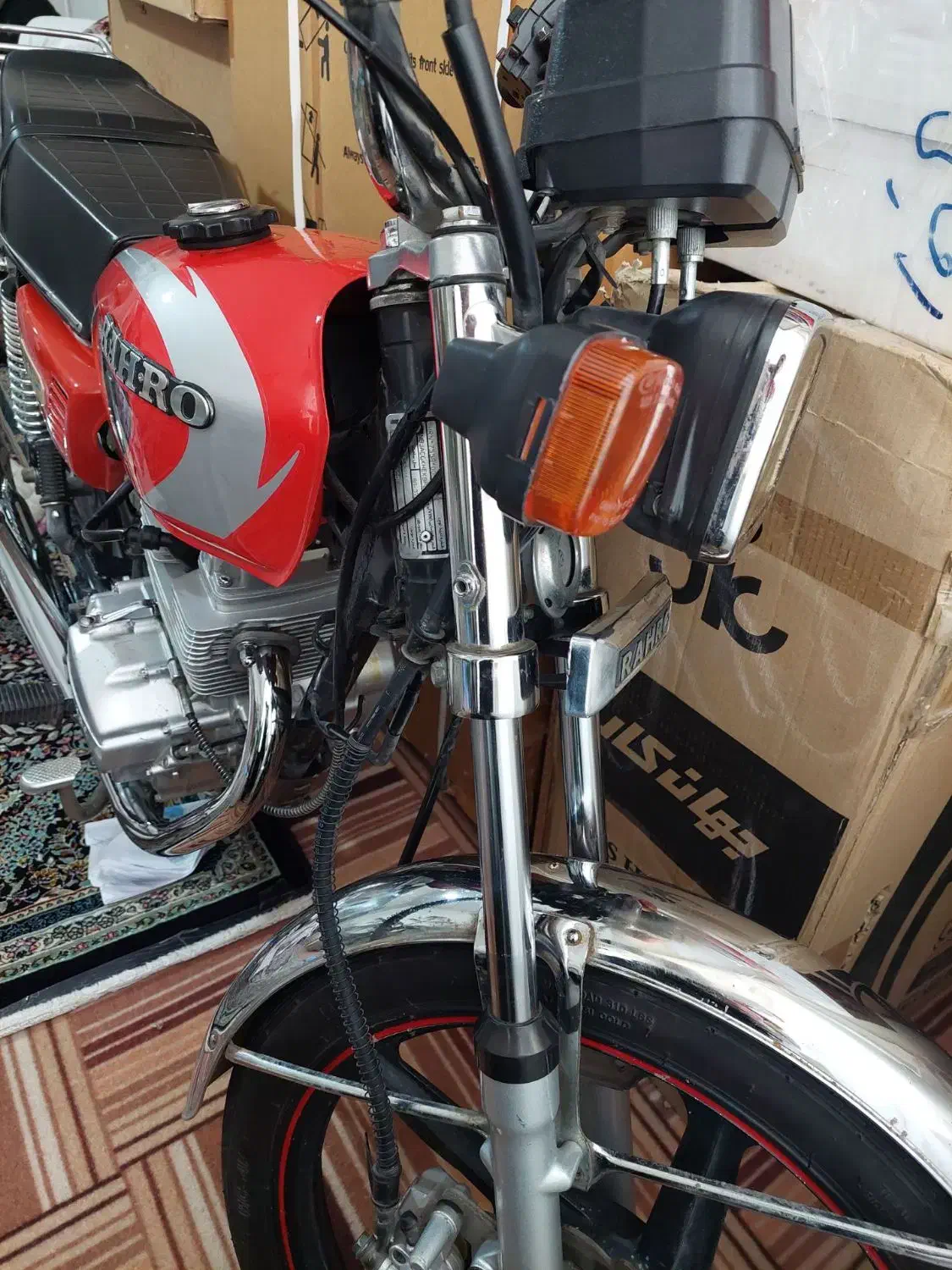 موتور 200|موتورسیکلت|مشهد, دوست آباد|دیوار