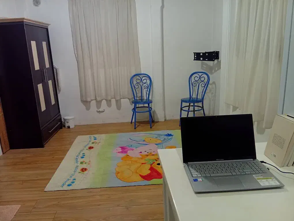 (رهن)35متر 1خواب 20ساله تمیز