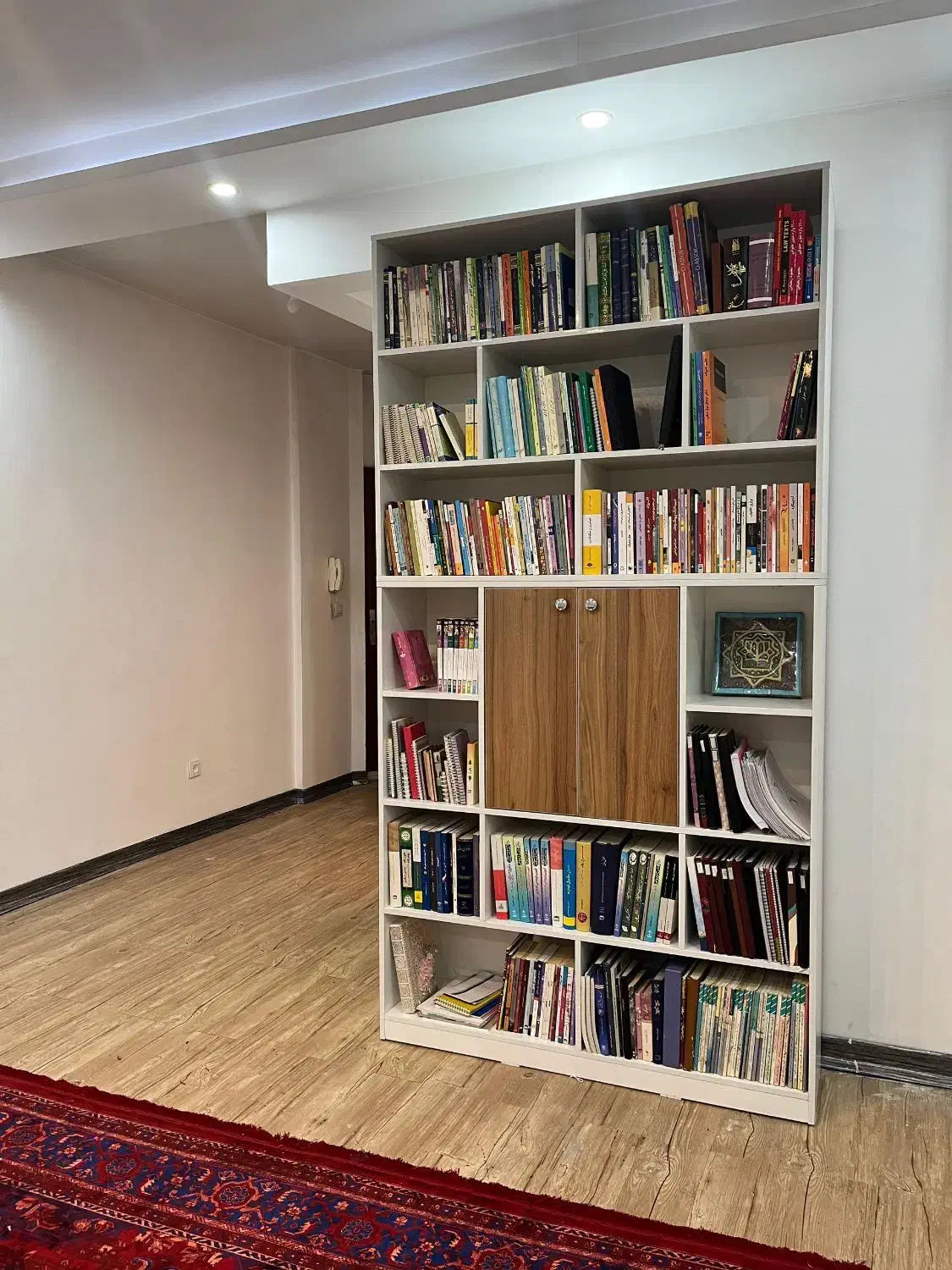 کتابخانه قفسه کد210|کتابخانه، شلف، قفسه‌های دیواری|تهران, پاسداران|دیوار