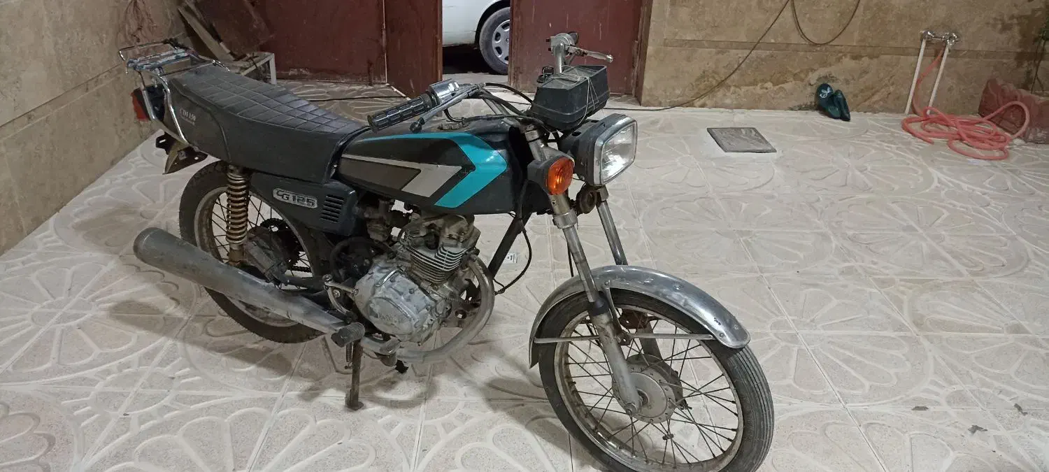 موتور مزایده مدل 86|موتورسیکلت|خوی, |دیوار