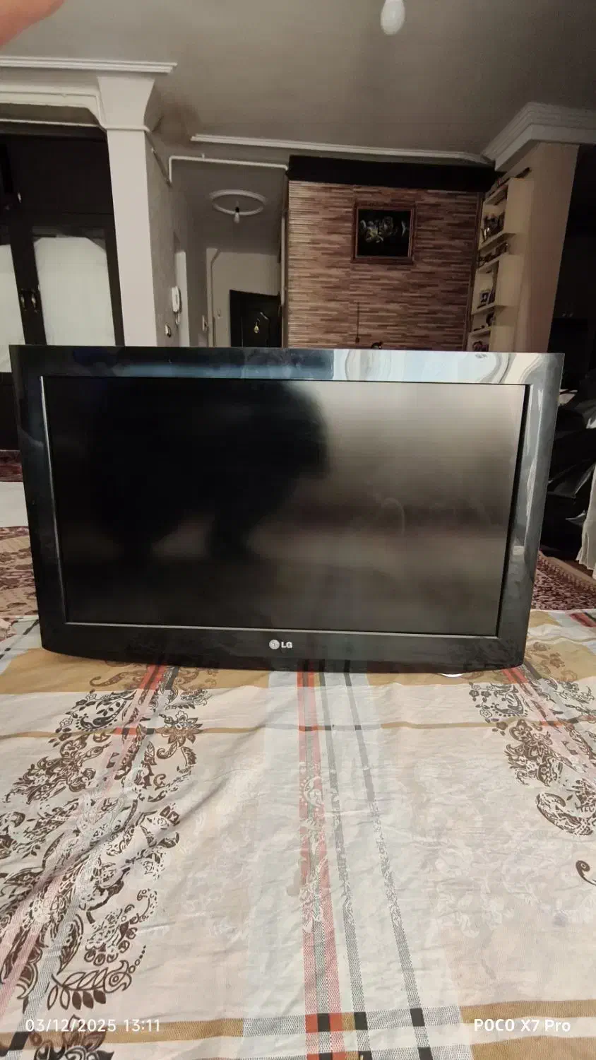 تلویزیون ال سی دی ال جی|تلویزیون و پروژکتور|همدان, |دیوار