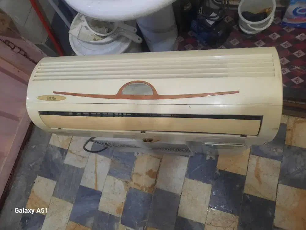 کولرگازی ۱۲هزار جنرال شکار اصلی|کولر گازی و فن‌کوئل|قرچک, مهدیه|دیوار