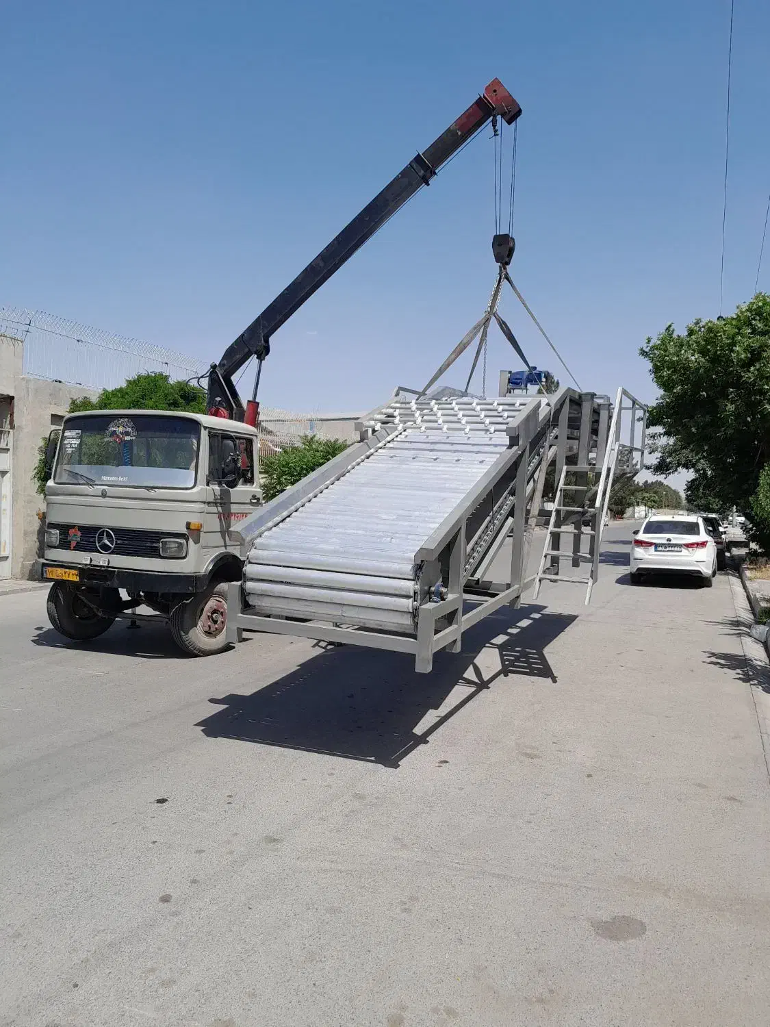 جرثقیل خاور جهت کار|خودرو سنگین|مشهد, جاهد شهر|دیوار