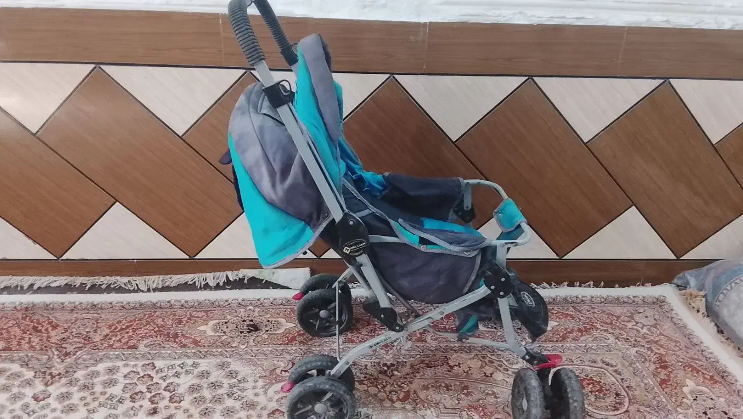 کالسکه در حد نو|کالسکه و لوازم جانبی|اهواز, سیاحی(سه راه خرمشهر)|دیوار