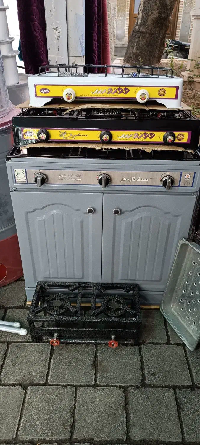 انواع اجاق گاز|اجاق گاز و لوازم برقی پخت‌وپز|مرند, |دیوار