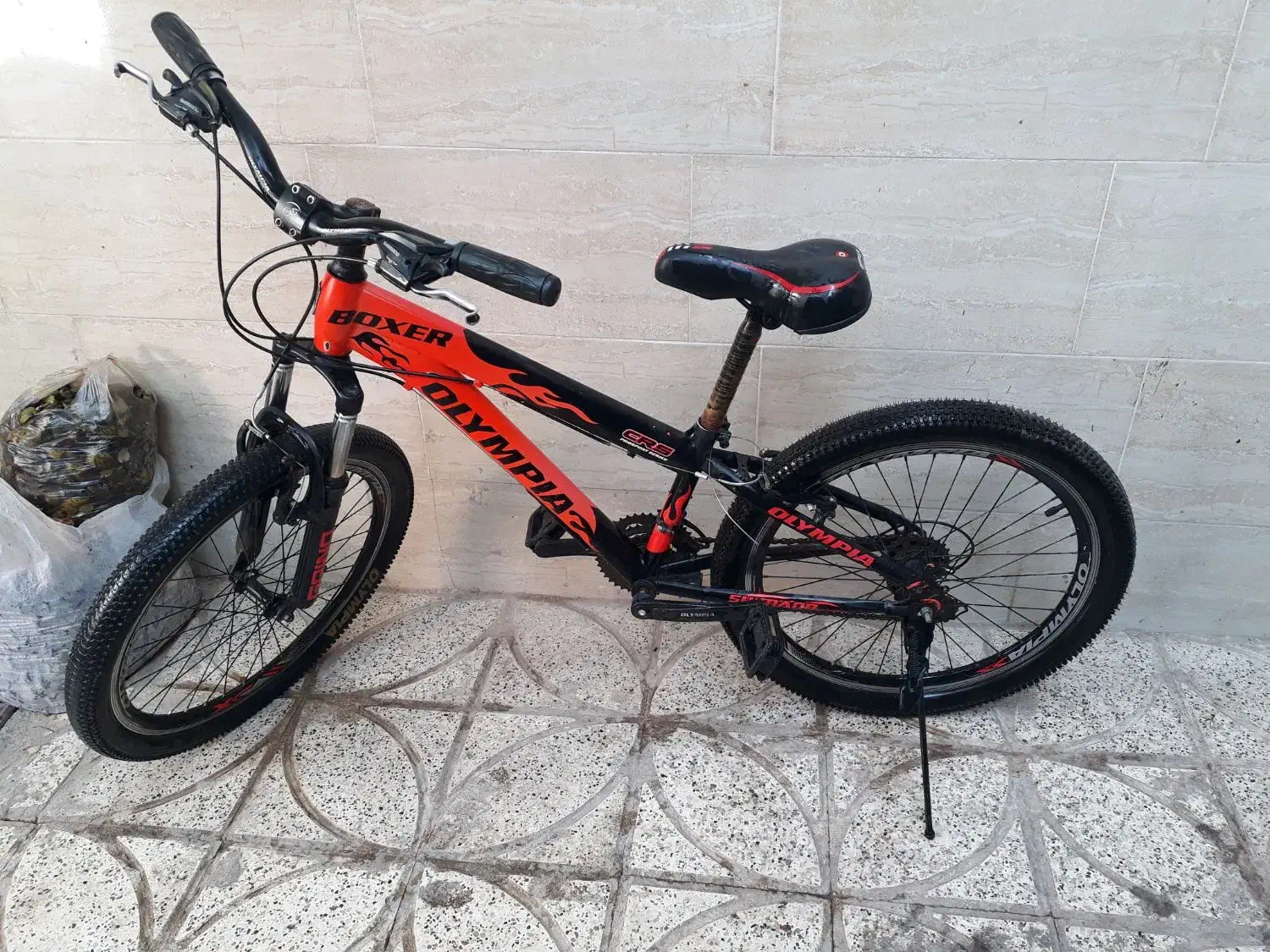 دوچرخه ۲۴ المپیاودوچرخه بچه گانه|دوچرخه، اسکیت، اسکوتر|مشهد, تبادکان|دیوار