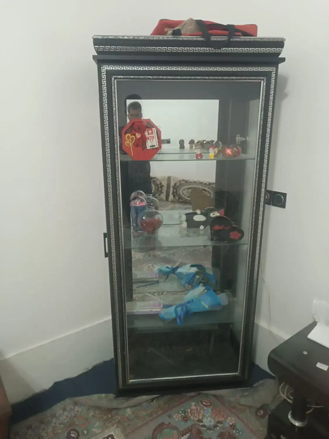 گنجه|بوفه، ویترین، کنسول|تربت جام, جلگه موسی آباد|دیوار