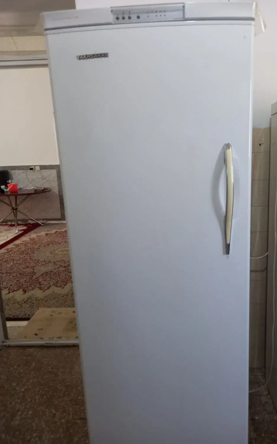 فریزر یخساران در حد نو بدون برفک|یخچال و فریزر|جیرفت, |دیوار