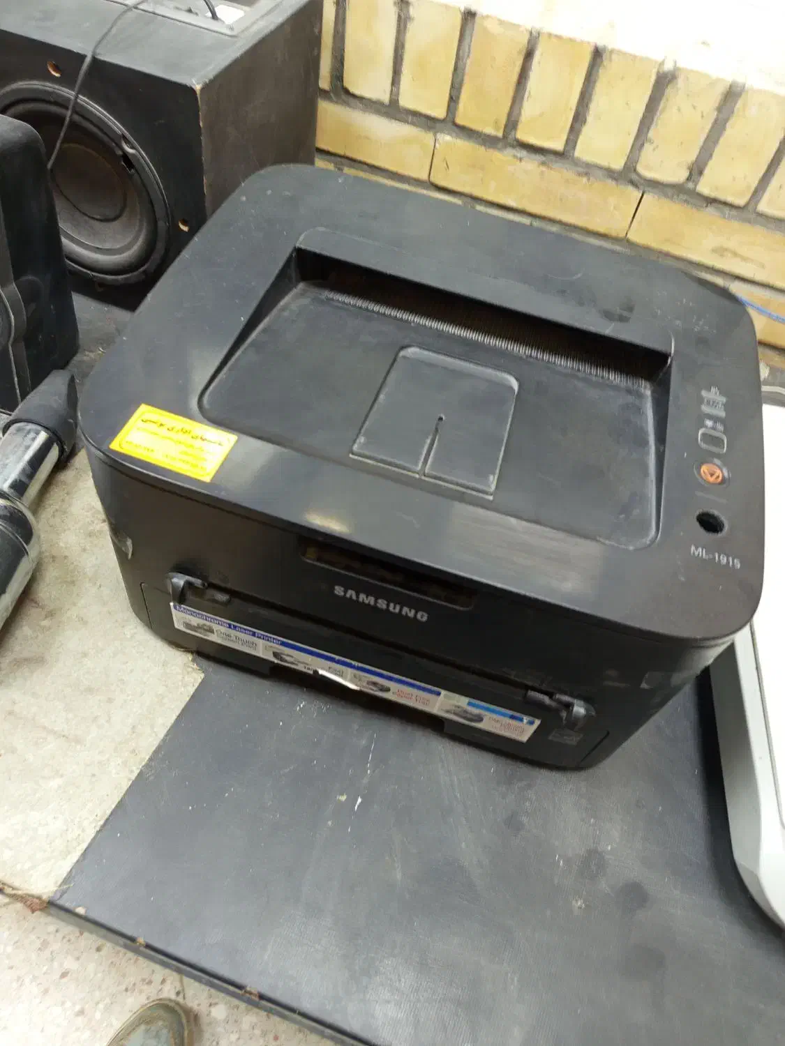 پرینتر سامسونگ 1915|پرینتر، اسکنر، کپی، فکس|زابل, |دیوار