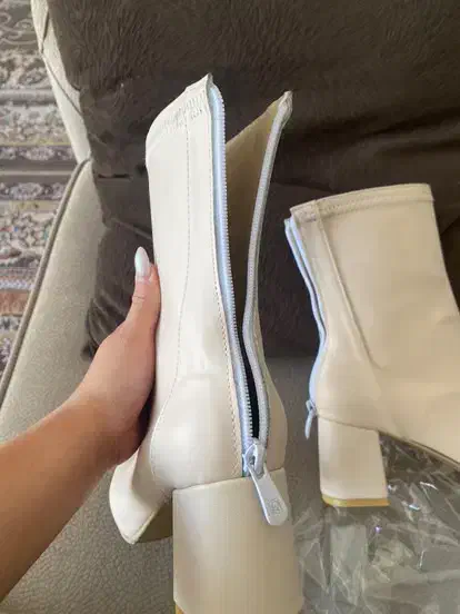 دو جفت نیمبوت زنانه سایز 36، نو و استفادهنشده|کیف، کفش، کمربند|بیرجند, |دیوار