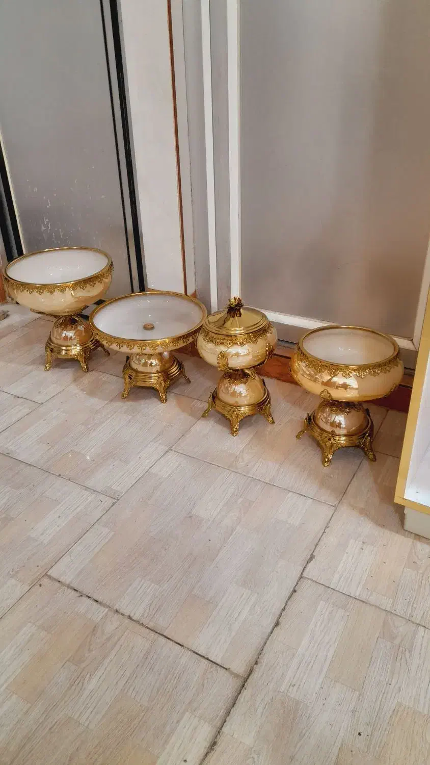 سرویس پذیرایی مدرن اک|ظروف سرو و پذیرایی|قم, شهرک فاطمیه|دیوار