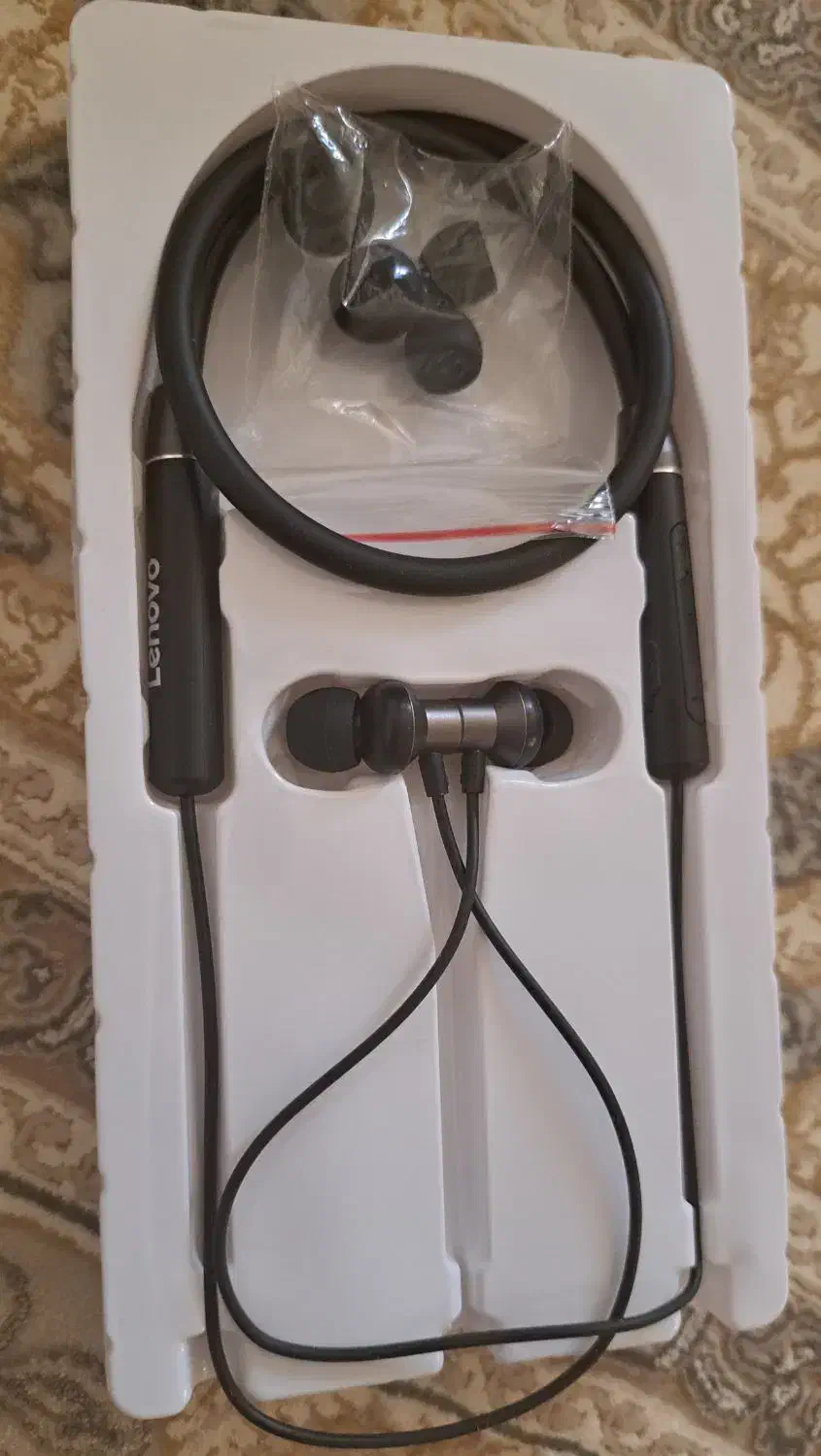 هندزفری بی سیم لنوو مدل he05 plus|لوازم جانبی موبایل و تبلت|کرمانشاه, |دیوار