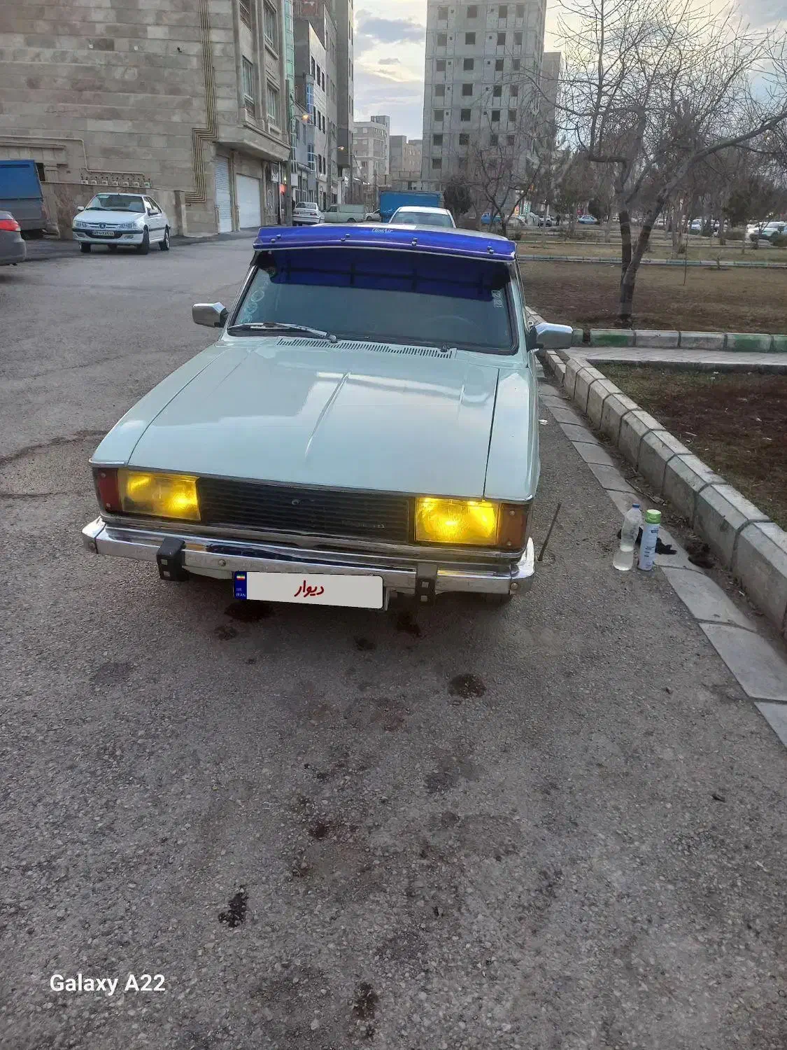 پبکان سواری۸۳|خودرو کلاسیک|اردبیل, |دیوار