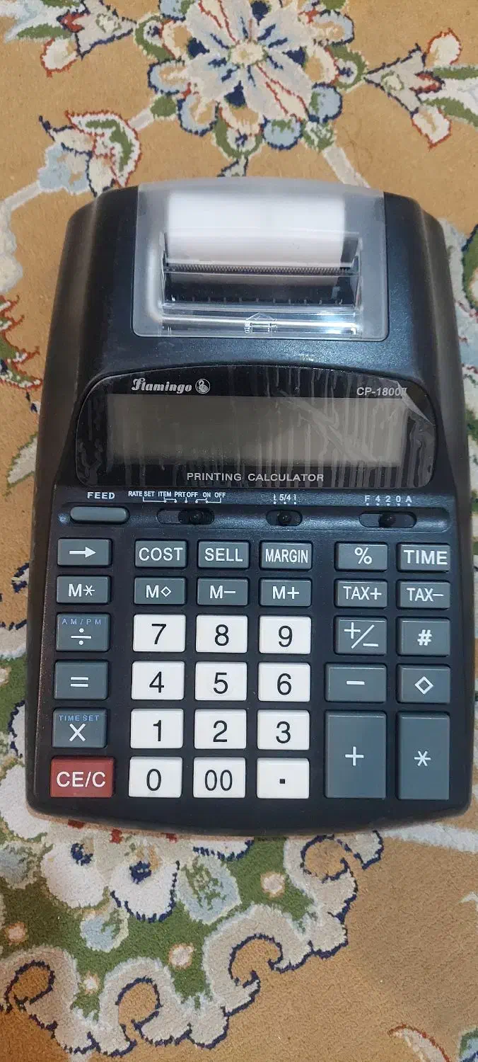 ماشین حساب پرینت دار|دفتر کار|شادگان, |دیوار