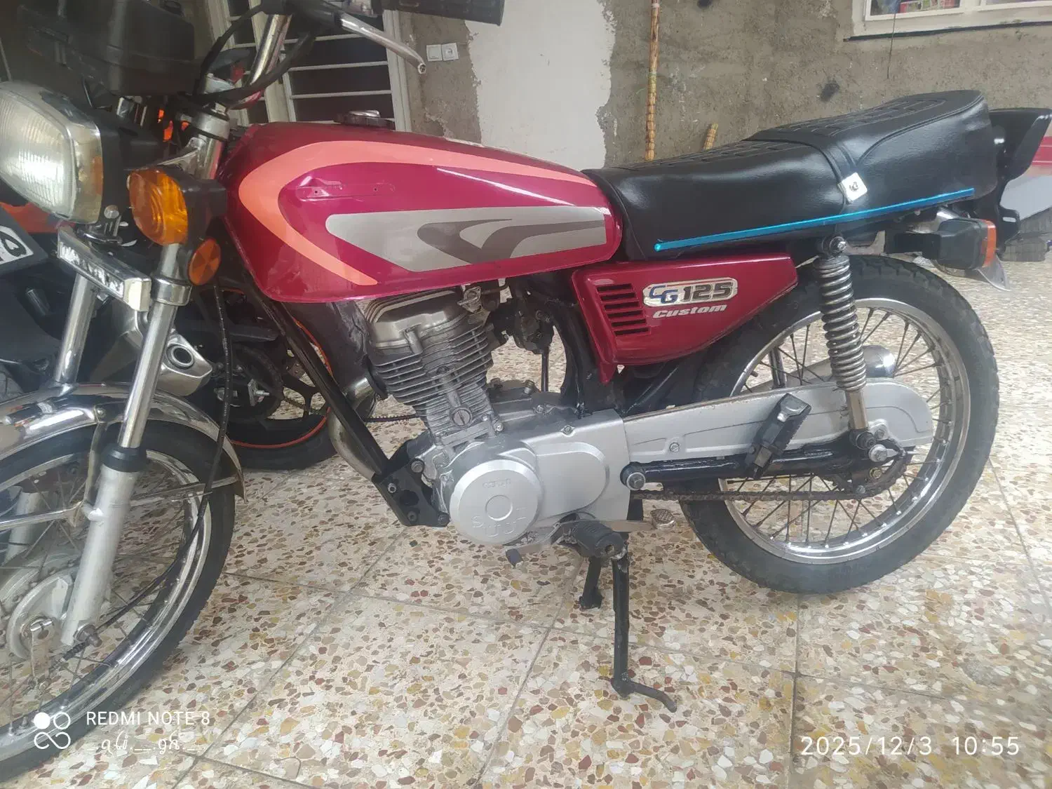 موتورسیکلت|موتورسیکلت|گنبد کاووس, |دیوار