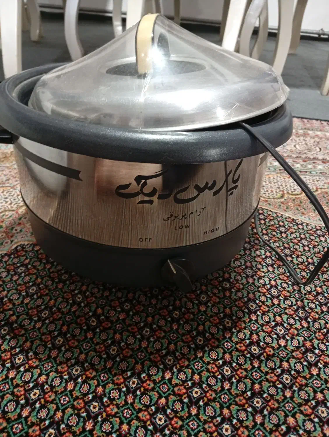 ارام پز برقی|اجاق گاز و لوازم برقی پختوپز|ماکو, |دیوار