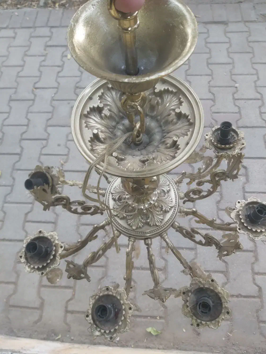 لوستر. شیک و زیبا|لوستر و چراغ آویز|علیآباد کتول, |دیوار