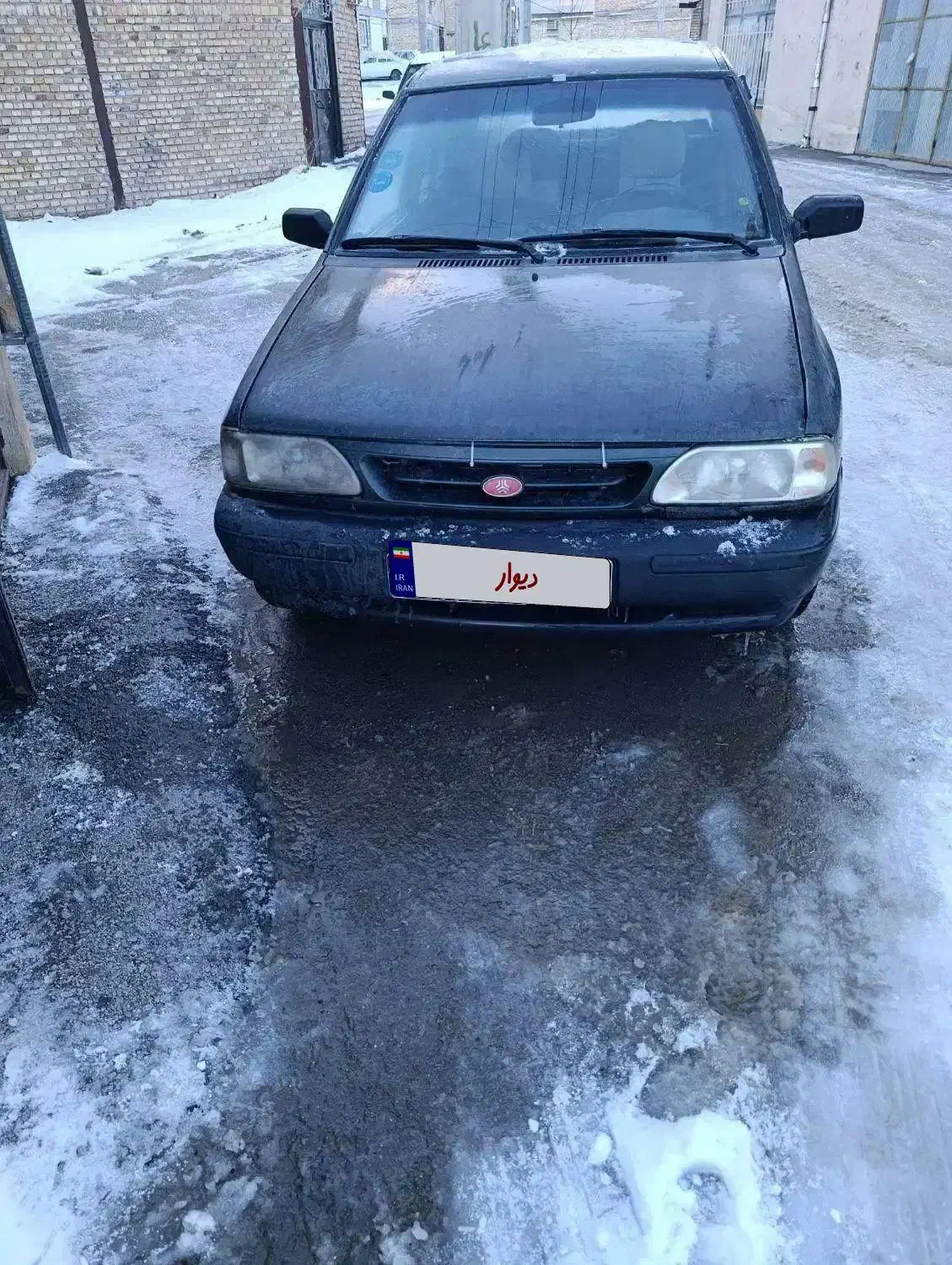 پرایدمدل ۸۳|خودرو سواری و وانت|بیجار, |دیوار