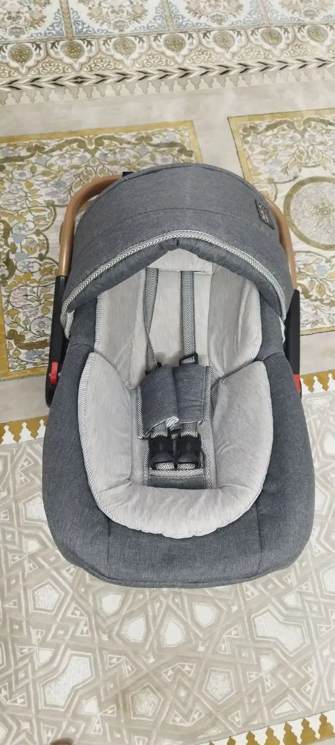 کریر|کالسکه و لوازم جانبی|قم, نخودی|دیوار