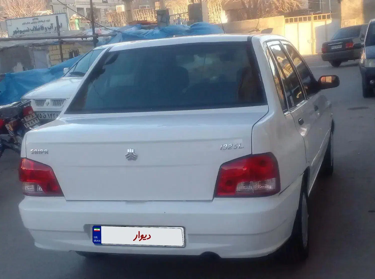 پراید ۱۳۲مدل ۸۹|خودرو سواری و وانت|تهران, تهرانسر غربی|دیوار