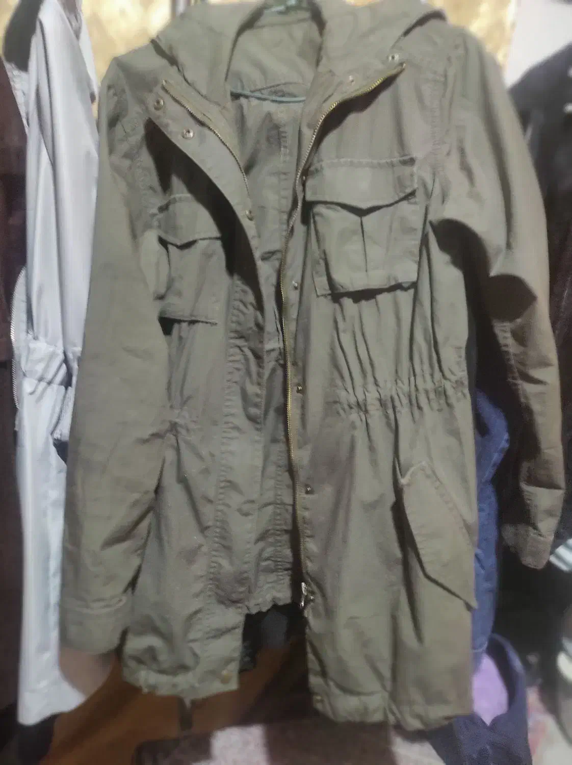 تعدادی پالتو و کاپشن وکت لی|لباس|قزوین, |دیوار