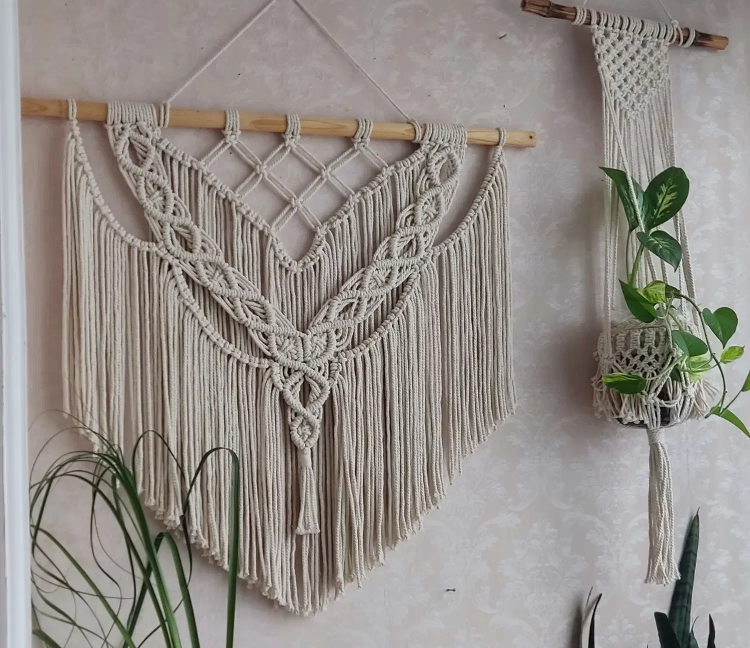 مکرومه|تابلو، نقاشی، عکس|محمدشهر, شهرک چمران|دیوار