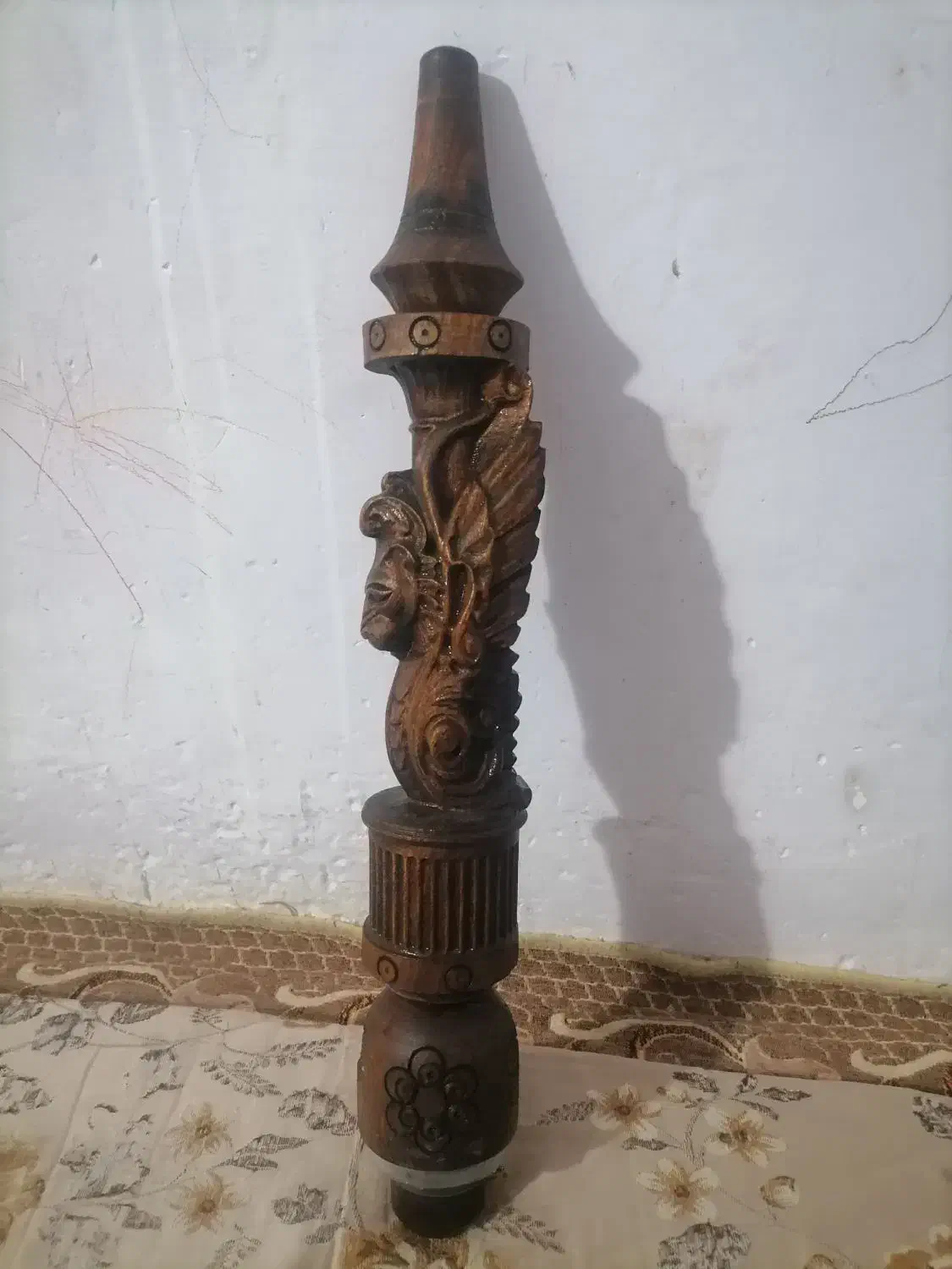 قلیان چوب گردو|کلکسیون و سرگرمی|بم, |دیوار